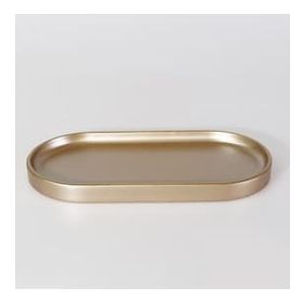 Selim Victoria Küçük Vizon Oval Tepsi
