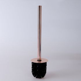 Selim Yedek Rosegold Tuvalet Fırçalık