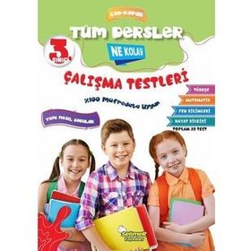 Selimer Yayınları 3. Sınıf Tüm Dersler Çalışma Testleri