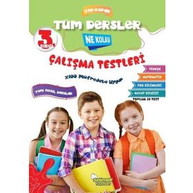 Selimer Yayınları 3. Sınıf Tüm Dersler Çalışma Testleri