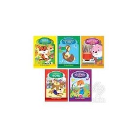 Selimer Yayınları Mini Hayvan Hikayeleri 5 Kitap Takım