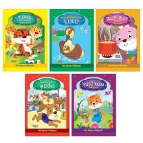 Selimer Yayınları Mini Hayvan Hikayeleri 5 Kitap Takım
