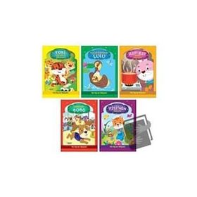 Selimer Yayınları Mini Hayvan Hikayeleri 5 Kitap Takım