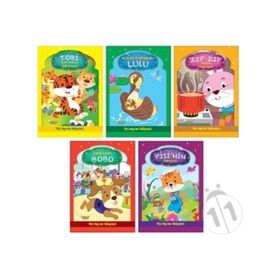Selimer Yayınları Mini Hayvan Hikayeleri 5 Kitap Takım