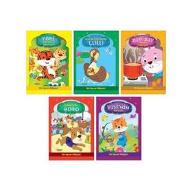 Selimer Yayınları Mini Hayvan Hikayeleri 5 Kitap Takım