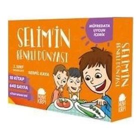 Selimin Renkli Dünyası 3. Sınıf (10 Kitap) - Serpil Kaya - Mavi Kirpi Yayınları