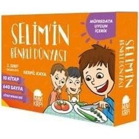 Selimin Renkli Dünyası 3. Sınıf (10 Kitap) - Serpil Kaya - Mavi Kirpi Yayınları