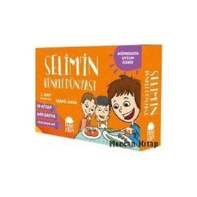 Selimin Renkli Dünyası 3. Sınıf (10 Kitap) - Serpil Kaya - Mavi Kirpi Yayınları