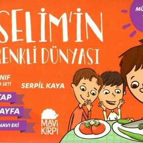 Selimin Renkli Dünyası 3. Sınıf (10 Kitap) - Serpil Kaya - Mavi Kirpi Yayınları