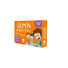 Selimin Renkli Dünyası 3. Sınıf (10 Kitap) - Serpil Kaya - Mavi Kirpi Yayınları