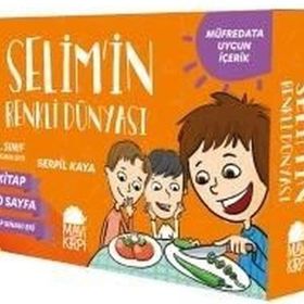 Selim'in Renkli Dünyası-3.Sınıf Okuma Seti-10 Kitap Takım - Kolektif