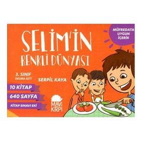 Selim'in Renkli Dünyası-3.Sınıf Okuma Seti-10 Kitap Takım - Kolektif