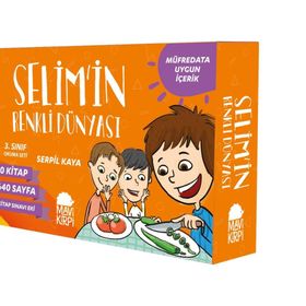 Selim'in Renkli Dünyası-3.Sınıf Okuma Seti-10 Kitap Takım - Kolektif