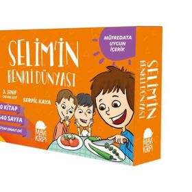 Selim'in Renkli Dünyası-3.Sınıf Okuma Seti-10 Kitap Takım - Kolektif