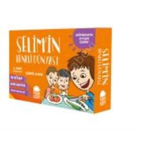 Selim'in Renkli Dünyası-3.Sınıf Okuma Seti-10 Kitap Takım - Kolektif