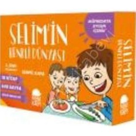 Selim'in Renkli Dünyası-3.Sınıf Okuma Seti-10 Kitap Takım - Kolektif