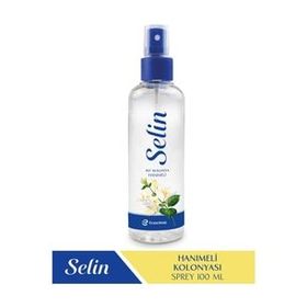 Selin 100 ml Sprey Hanımeli Kolonya