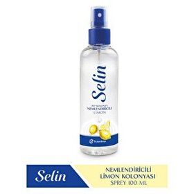 Selin 100 ml Sprey Nemlendircili Kolonya