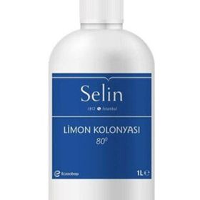 Selin 1000 ml Limon Sprey Püskürtmeli Kolonyası
