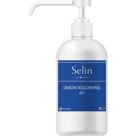 Selin 1000 ml Limon Sprey Püskürtmeli Kolonyası