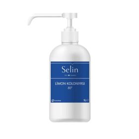 Selin 1000 ml Limon Sprey Püskürtmeli Kolonyası