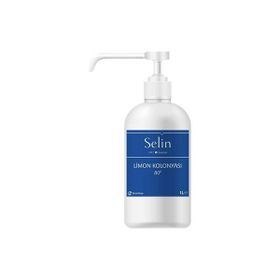 Selin 1000 ml Limon Sprey Püskürtmeli Kolonyası