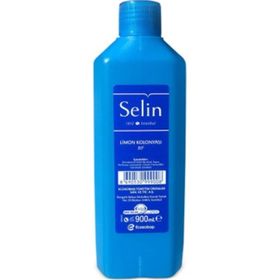 Selin 12 x 900 ml Limon Kolonyası