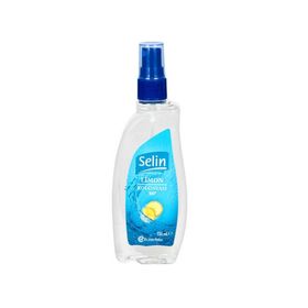 Selin 150 ml Pet Şişe Spreyli Limon Kolonyası