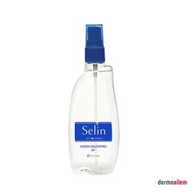 Selin 150 ml Pet Şişe Spreyli Limon Kolonyası