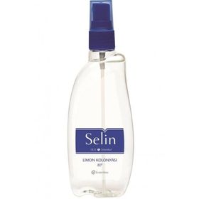 Selin 150 ml Pet Şişe Spreyli Limon Kolonyası