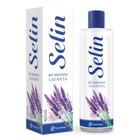 Selin 2 x 400 ml Lavanta Kolonyası