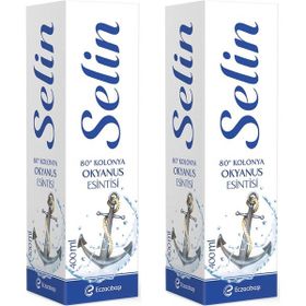 Selin 2×400 ml Okyanus Esintisi Kolonyası