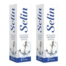 Selin 2×400 ml Okyanus Esintisi Kolonyası