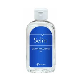 Selin 250 ml Limon Kolonyası