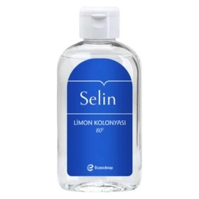 Selin 250 ml Limon Kolonyası
