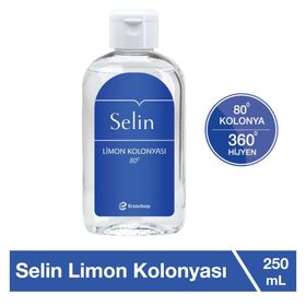 Selin 250 ml Limon Kolonyası