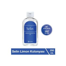 Selin 250 ml Limon Kolonyası