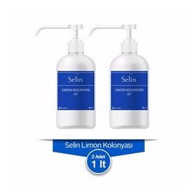 Selin 2x1 lt Pompalı Limon Kolonyası
