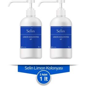 Selin 2x1 lt Pompalı Limon Kolonyası