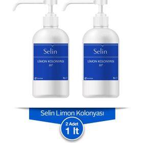 Selin 2x1 lt Pompalı Limon Kolonyası