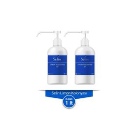 Selin 2x1 lt Pompalı Limon Kolonyası