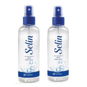 Selin 2x100 ml Buz Ferahlığı Sprey Kolonya