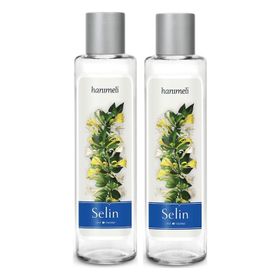 Selin 2x200 ml Hanımeli Parfümlü Kolonya