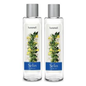 Selin 2x200 ml Hanımeli Parfümlü Kolonya