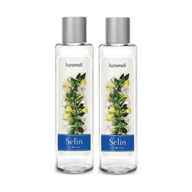 Selin 2x200 ml Hanımeli Parfümlü Kolonya