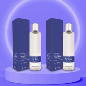 Selin 2x400 ml Pet Şişe Kolonya