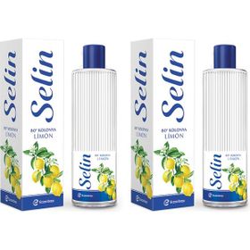Selin 2x400 ml Pet Şişe Kolonya