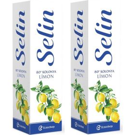 Selin 2x400 ml Pet Şişe Kolonya