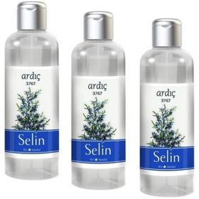 Selin 3×100 ml Ardıç Sprey Parfümlü Kolonya