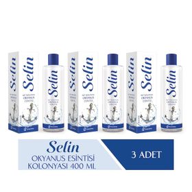 Selin 3×400 ml Okyanus Esintisi Kolonyası